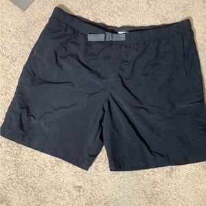 Men’s Columbia XXL 9L Black Omni-Shade Outdoor Shorts